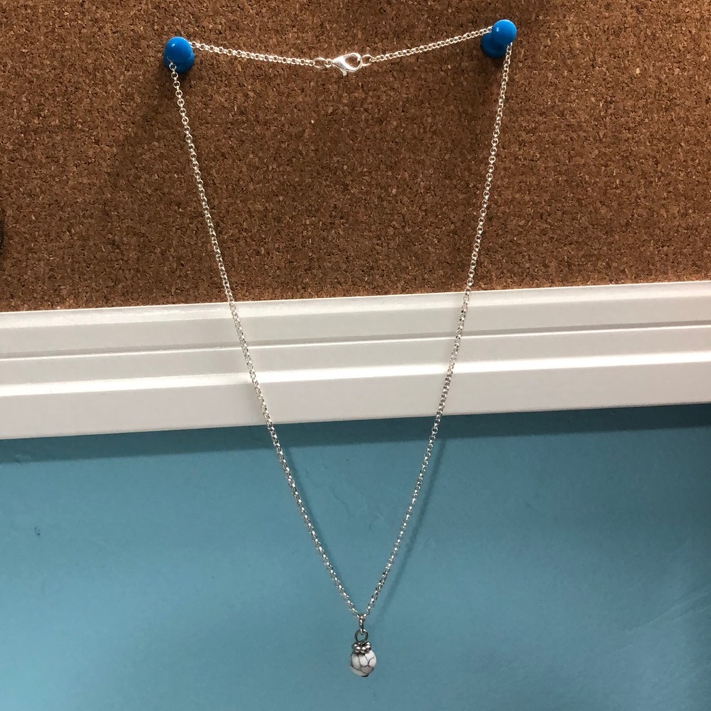 Marble necklace